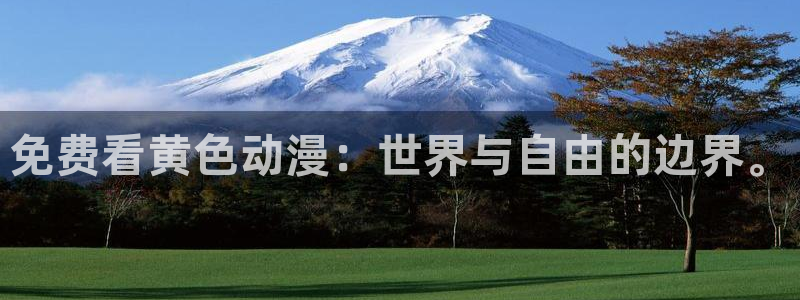 最好看的里番动漫：免费看黄色动漫：世界与自由的边界。