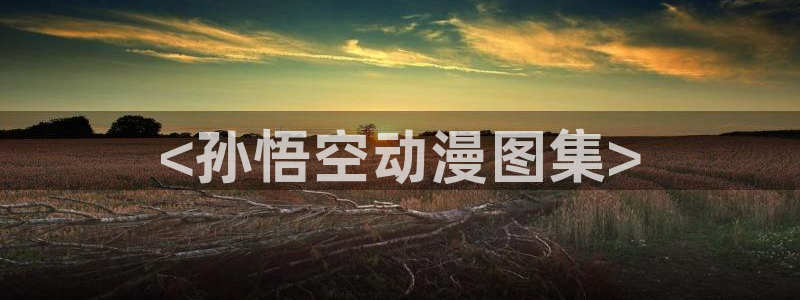 好看动漫网里番：<孙悟空动漫图集>