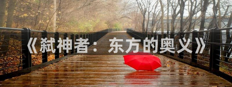 里番动漫app免费：《弑神者：东方的奥义》
