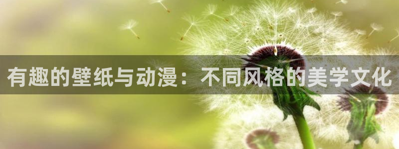 里番动漫在线观看：有趣的壁纸与动漫：不同风格的美学文化